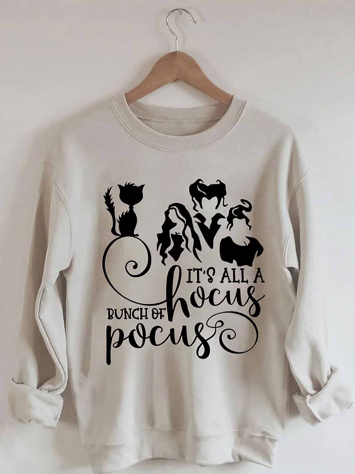 It's All A Bunch Of Hocus Pocus Halloween Shirt It's All A Bunch Of Hocus Pocus Halloween Shirt