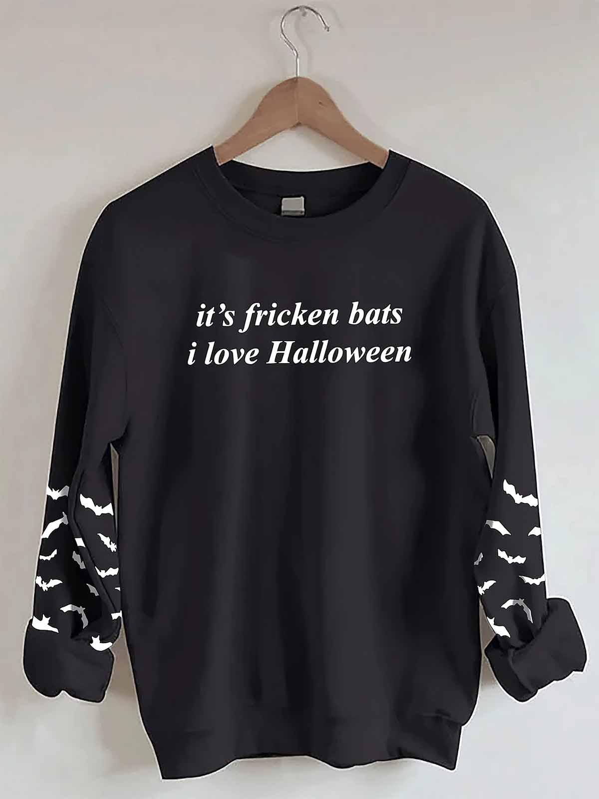 It’s Fricken Bats I Love Halloween Shirt It’s Fricken Bats I Love Halloween Shirt