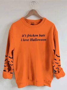 It’s Fricken Bats I Love Halloween Shirt