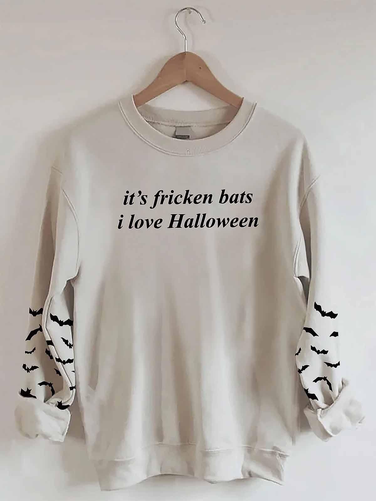 It’s Fricken Bats I Love Halloween Shirt It’s Fricken Bats I Love Halloween Shirt