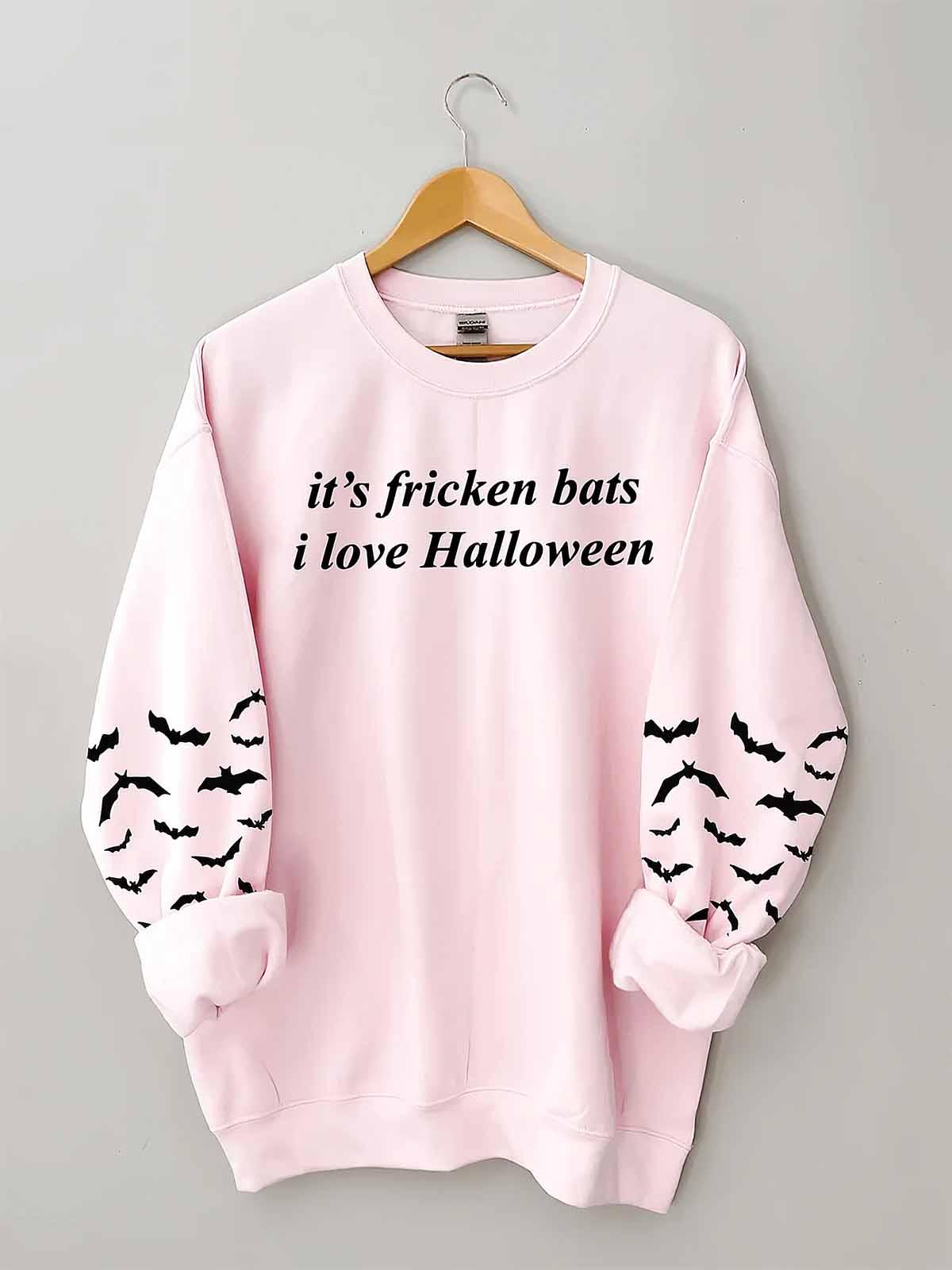 It’s Fricken Bats I Love Halloween Shirt It’s Fricken Bats I Love Halloween Shirt