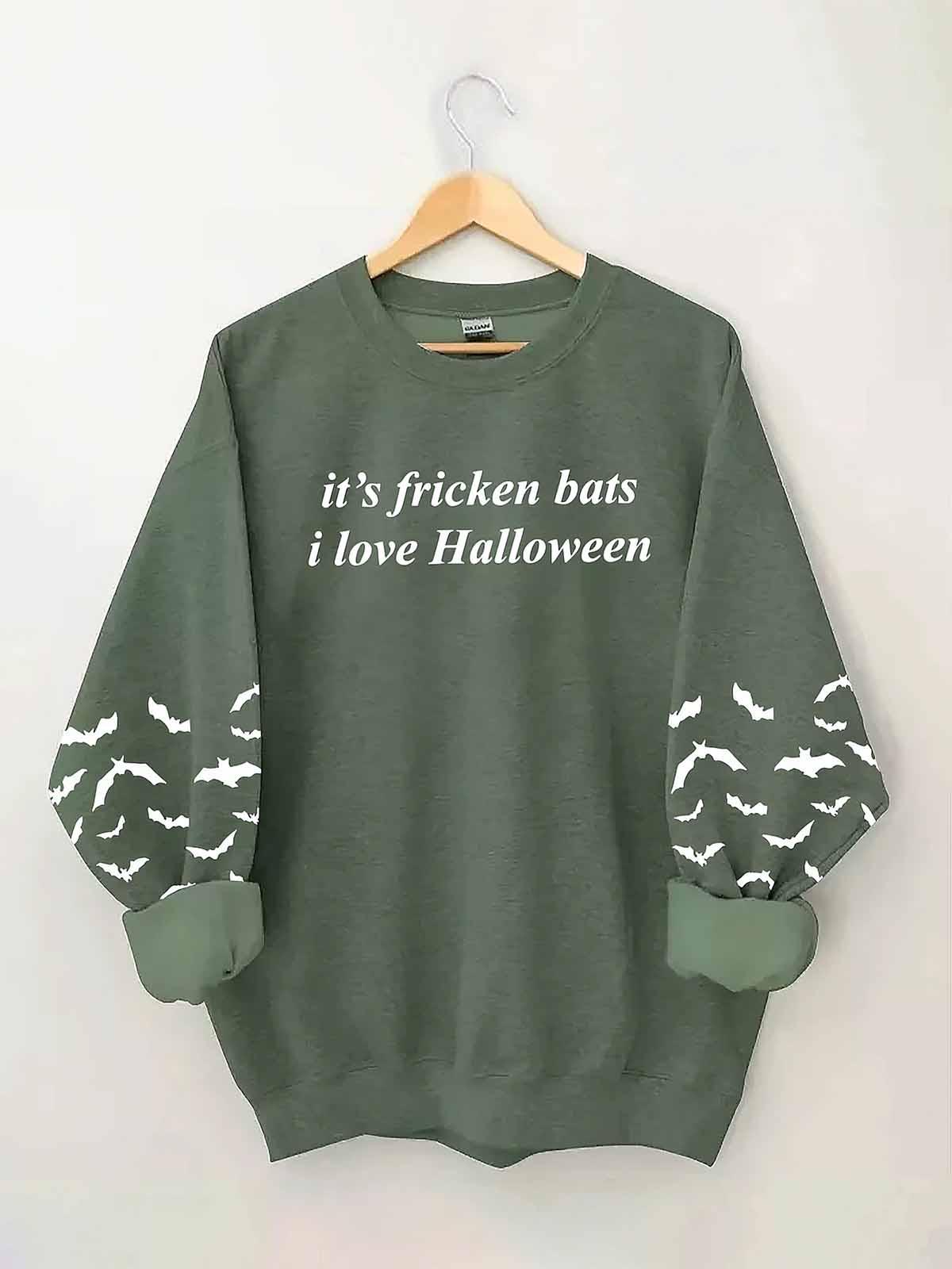 It’s Fricken Bats I Love Halloween Shirt It’s Fricken Bats I Love Halloween Shirt