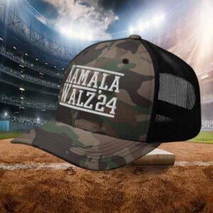 Kamala And Walz Hat 2024