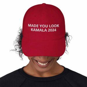 Made You Look Kamala 2024 Hat