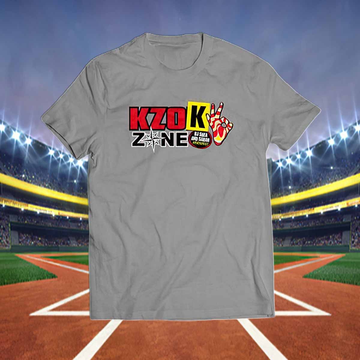 Mariners KZOK Day Shirt Giveaway 2024 Mariners KZOK Day Shirt Giveaway 2024