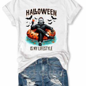 Michael Myers Halloween Is My Lifestyle Shirt