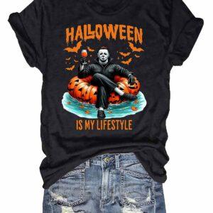 Michael Myers Halloween Is My Lifestyle Shirt
