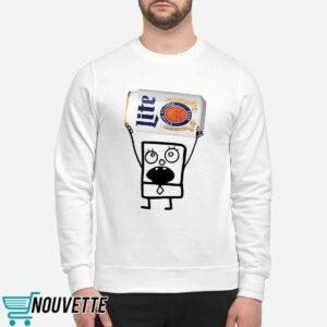 Miller Lite Doodlebob Shirt