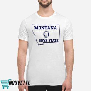 Montana Boys State Shirt