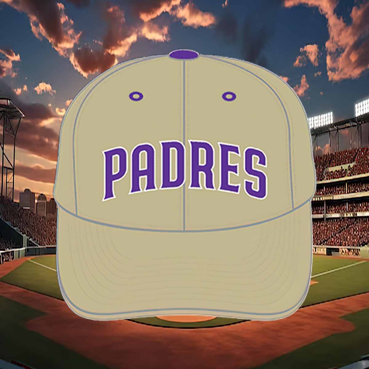 Padres Alzheimer's Awareness Night Hat Giveaway 2024 Padres Alzheimer's Awareness Night Hat Giveaway 2024
