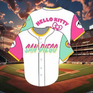 Padres Hello K*tty Jersey Giveaway 2024