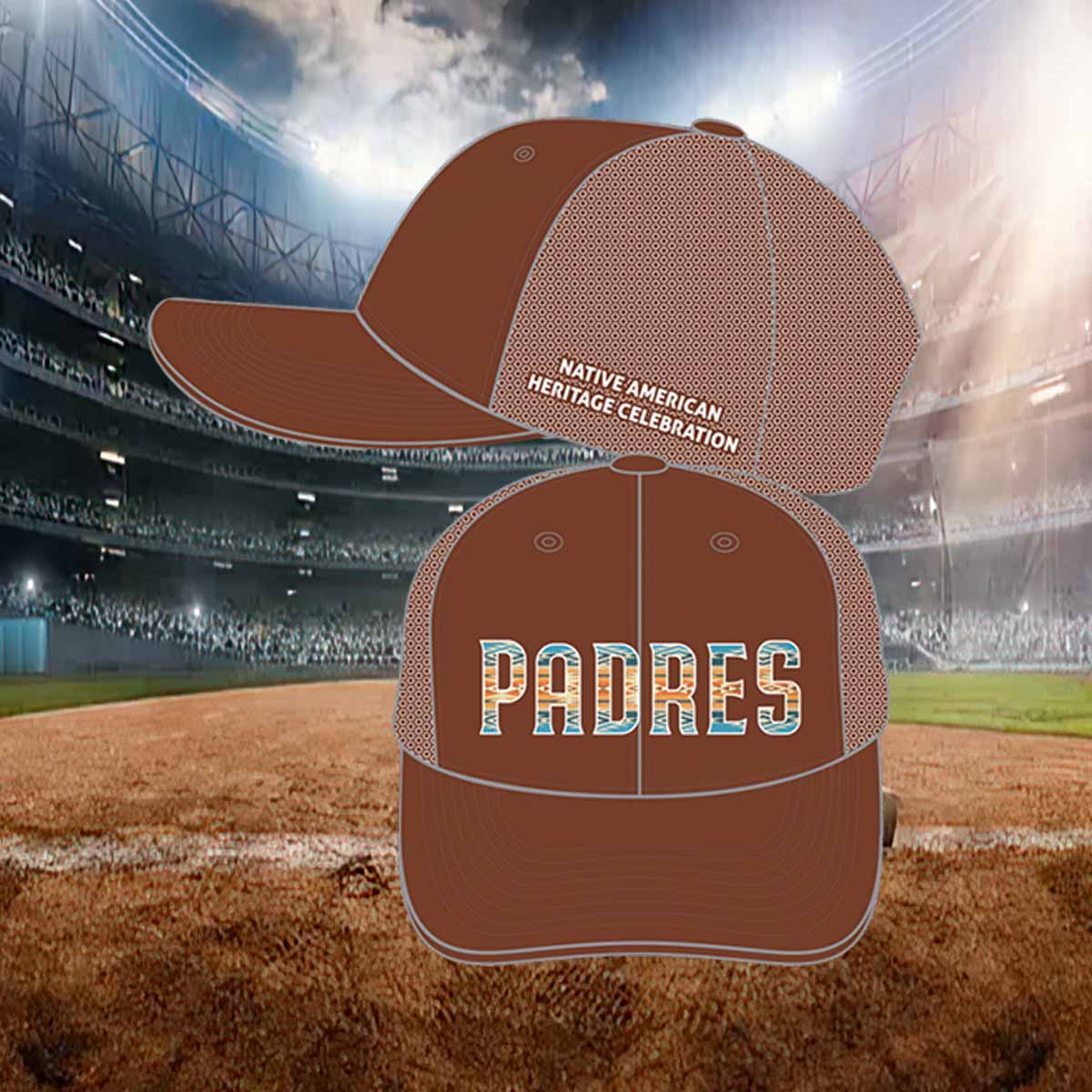 Padres Native American Heritage Celebration Hat Giveaway 2024 Padres Native American Heritage Celebration Hat Giveaway 2024