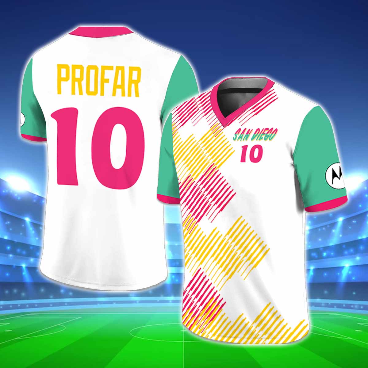 Padres Soccer Night Jersey Giveaway 2024 Padres Soccer Night Jersey Giveaway 2024