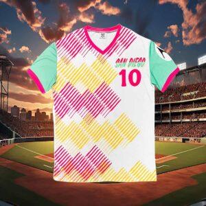 Padres Soccer Night Jersey Giveaway 2024 1 Padres Soccer Night Jersey Giveaway 2024