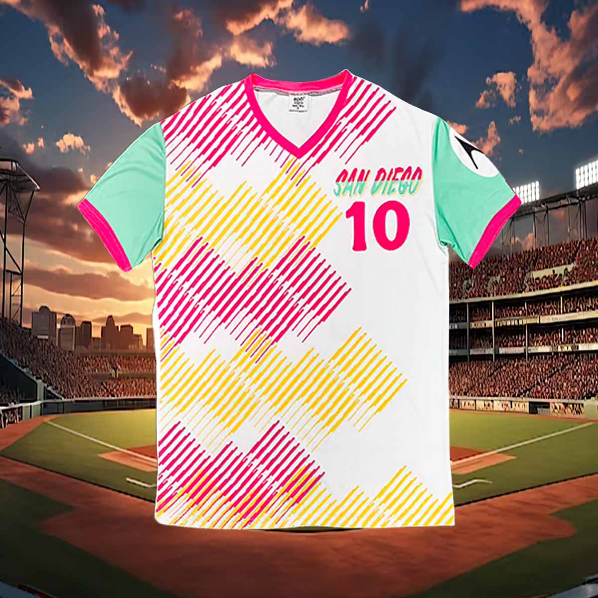 Padres Soccer Night Jersey Giveaway 2024 Padres Soccer Night Jersey Giveaway 2024