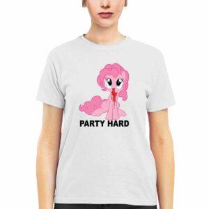 Party Hard Pony Shirt