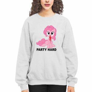 Party Hard Pony Shirt