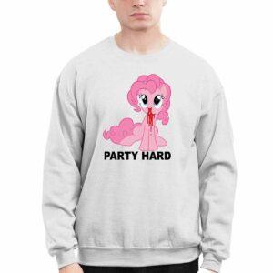 Party Hard Pony Shirt