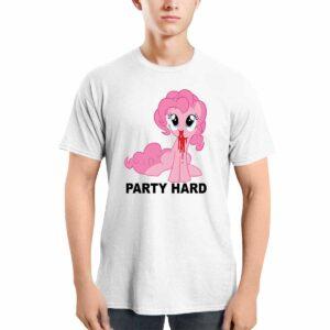 Party Hard Pony Shirt