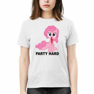 Party Hard Pony Shirt