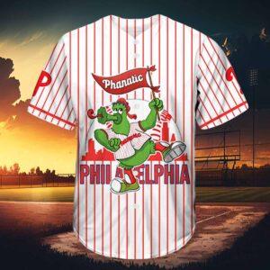 Phanatic Philadelphia Baseball Jersey Phanatic Philadelphia Baseball Jersey