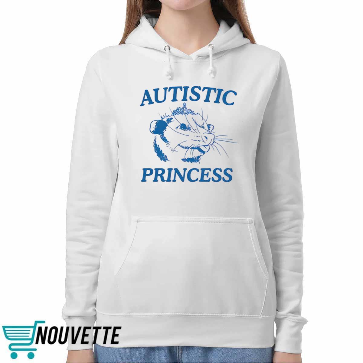 Possum Autistic Princess Shirt Possum Autistic Princess Shirt