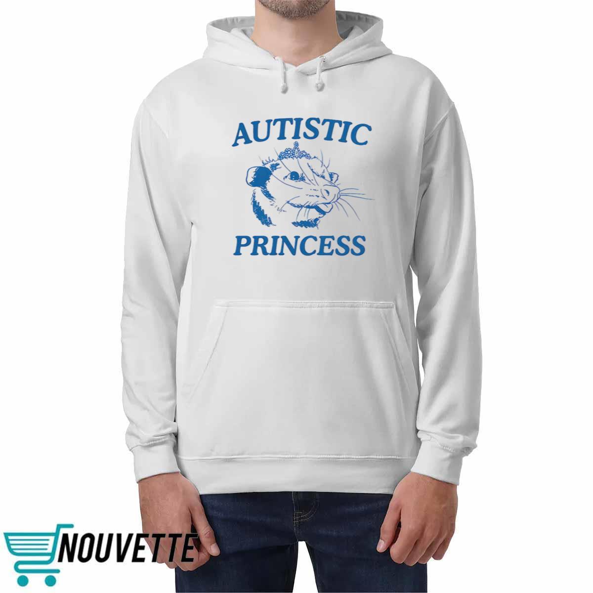 Possum Autistic Princess Shirt Possum Autistic Princess Shirt