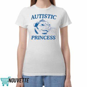 Possum Autistic Princess Shirt Possum Autistic Princess Shirt