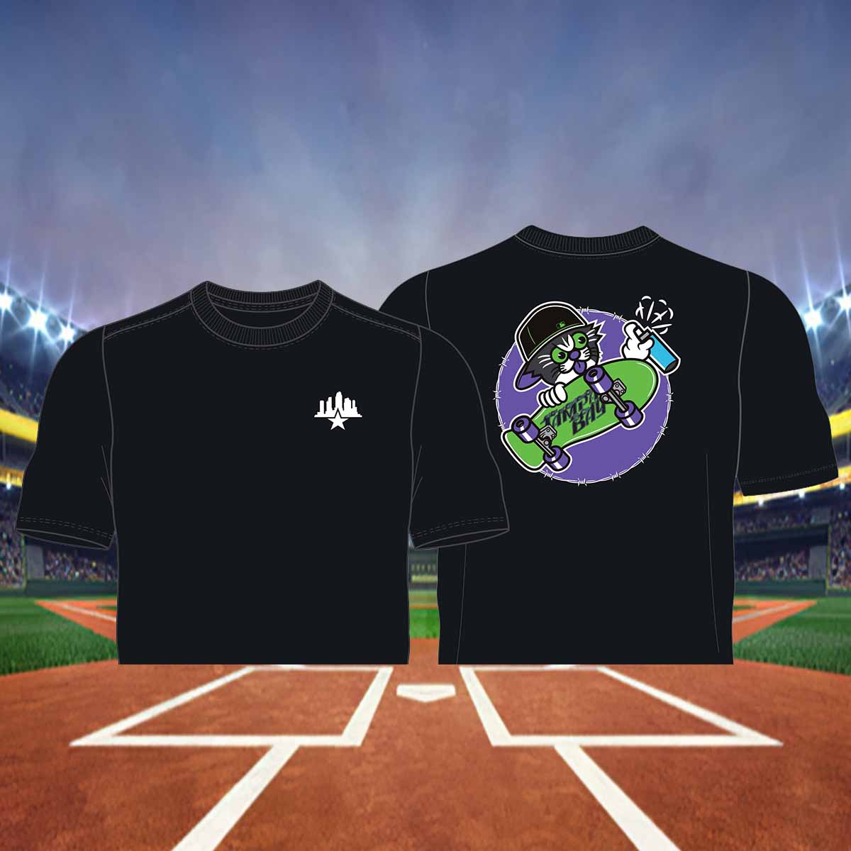Rays Skate Shirt Giveaway 2024 Rays Skate Shirt Giveaway 2024