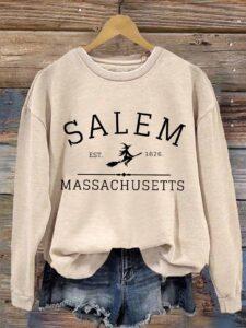 Salem Est 1626 Massachusetts Halloween Shirt Salem Est 1626 Massachusetts Halloween Shirt