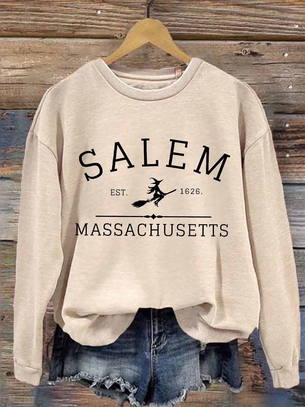 Salem Est 1626 Massachusetts Halloween Shirt Salem Est 1626 Massachusetts Halloween Shirt