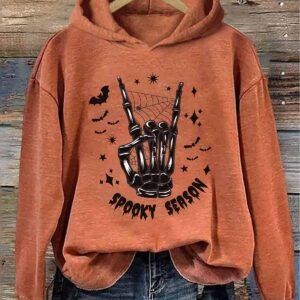 Spooky Season Skeleton Halloween Shirt