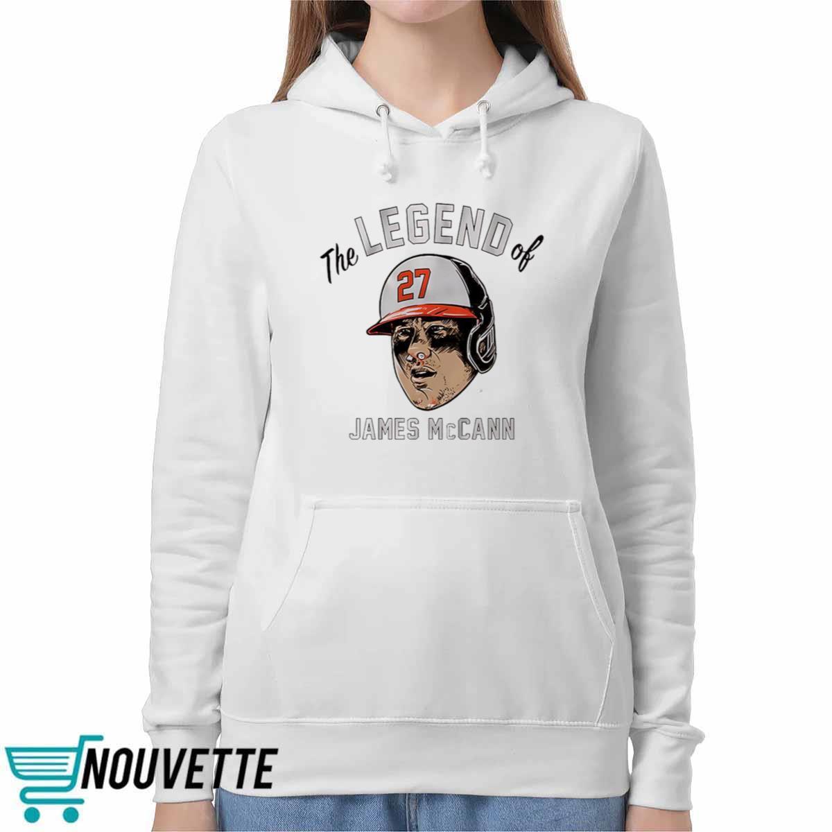 The Legend of James McCann Shirt The Legend of James McCann Shirt