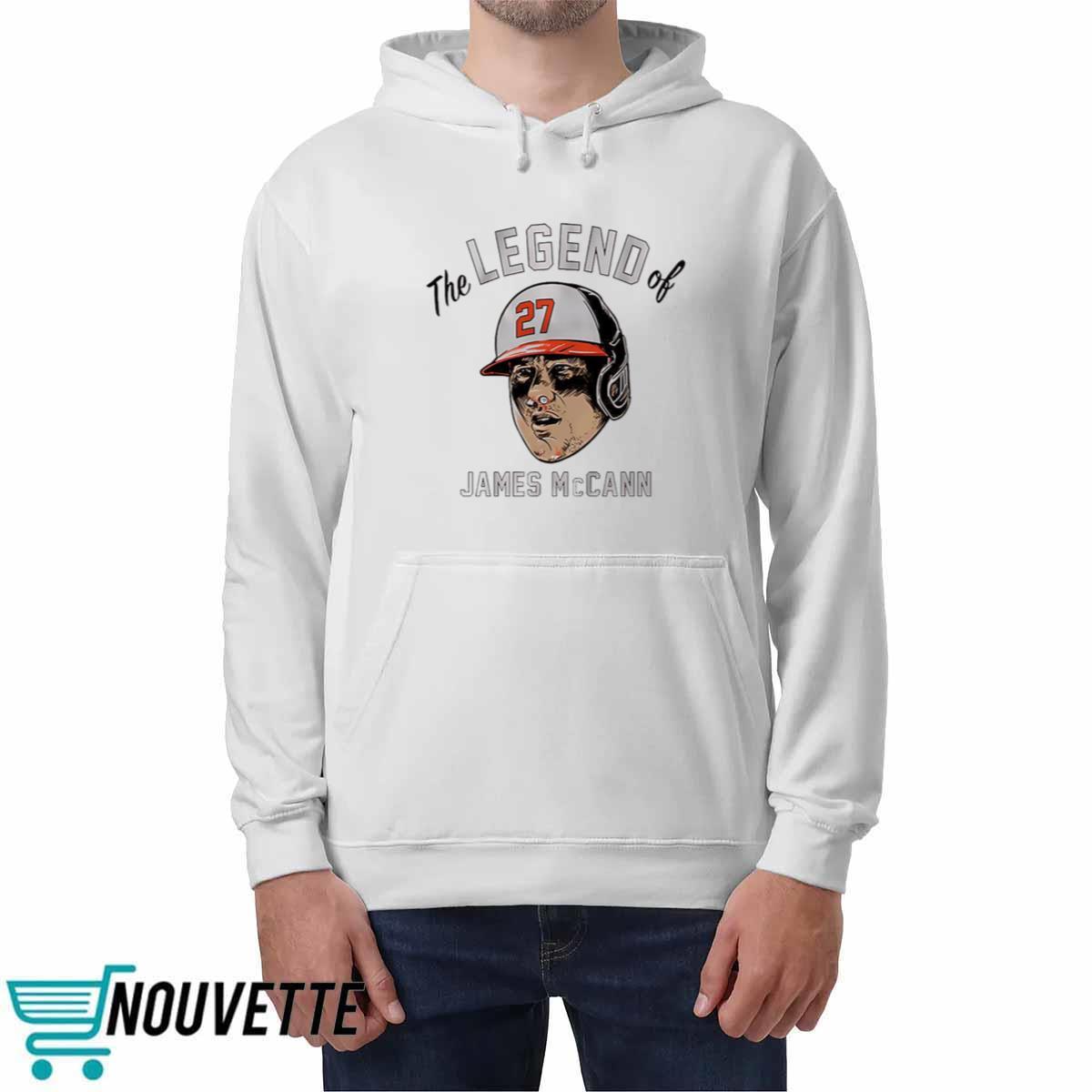 The Legend of James McCann Shirt The Legend of James McCann Shirt