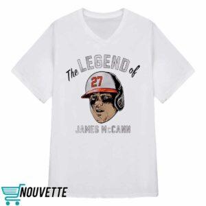 The Legend of James McCann Shirt 3 The Legend of James McCann Shirt