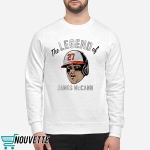 The Legend of James McCann Shirt 2 The Legend of James McCann Shirt