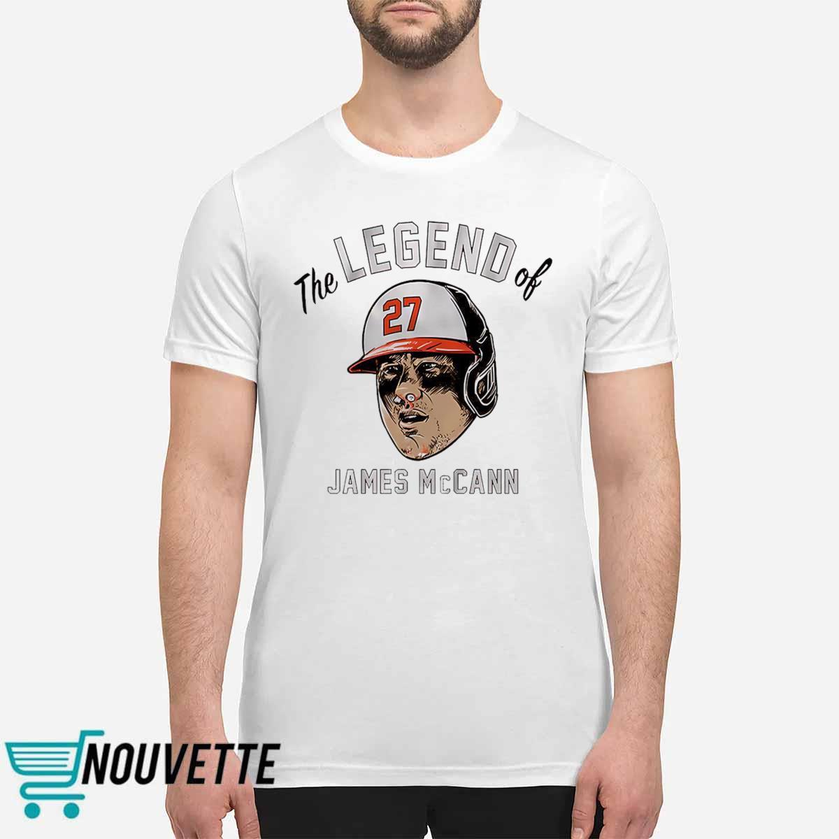 The Legend of James McCann Shirt The Legend of James McCann Shirt