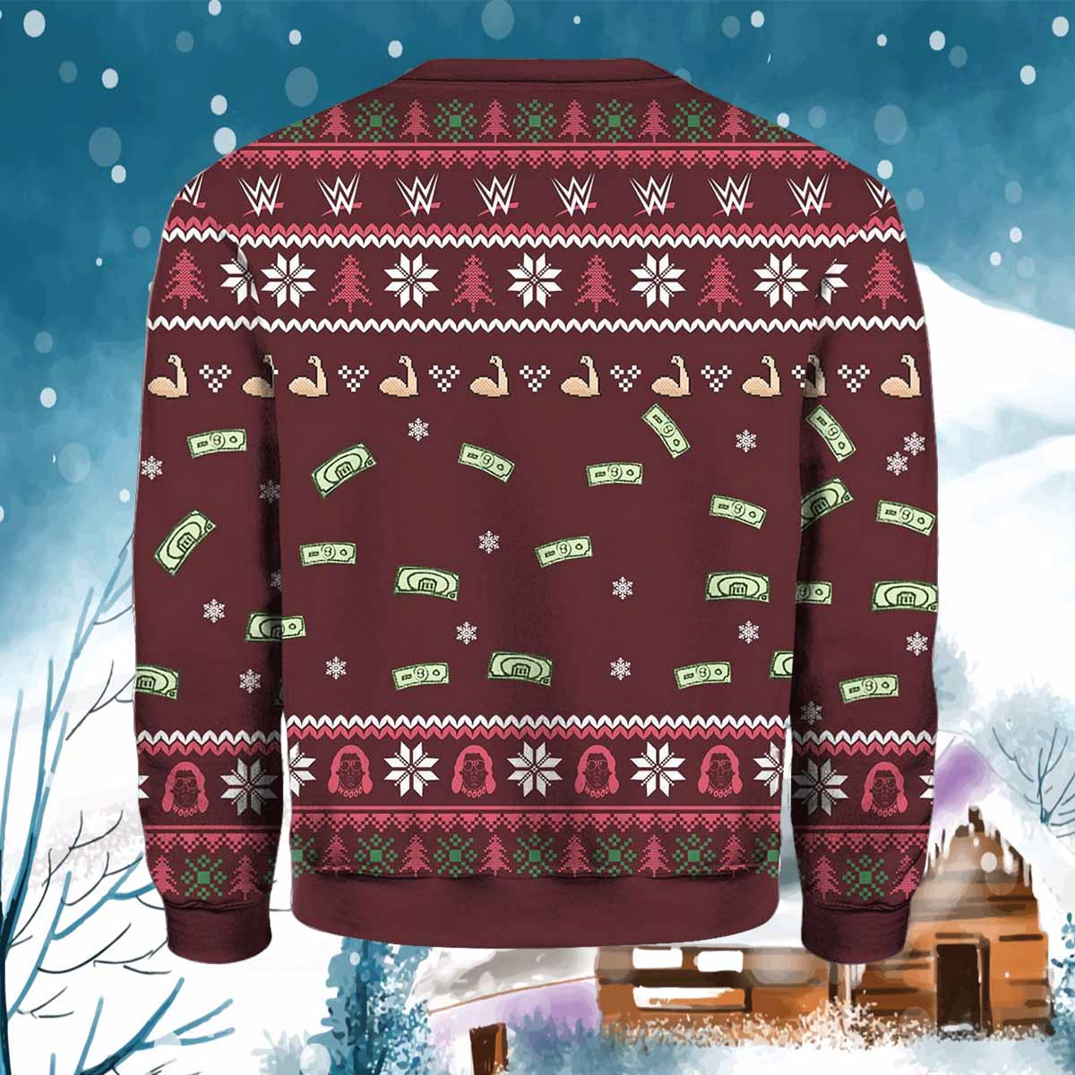 The Nature Boy Ric Flair Christmas Sweater The Nature Boy Ric Flair Christmas Sweater