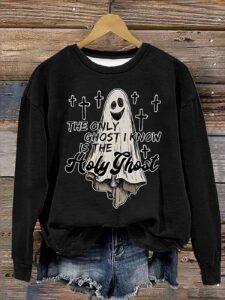The Only Ghost I Know Is The Holy Ghost Halloween Shirt The Only Ghost I Know Is The Holy Ghost Halloween Shirt