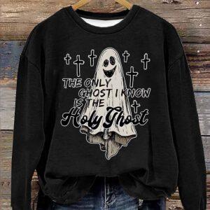 The Only Ghost I Know Is The Holy Ghost Halloween Shirt
