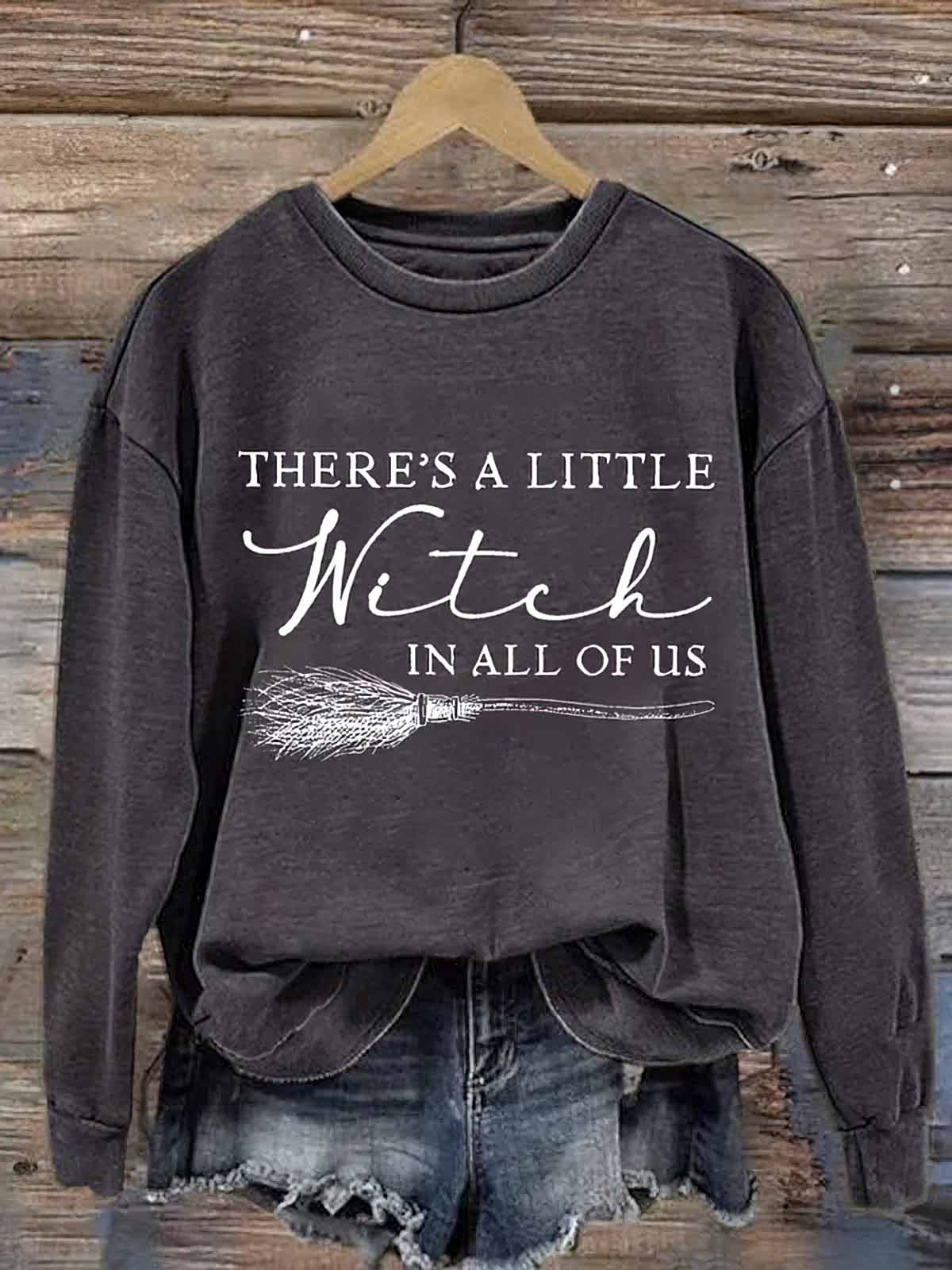 There's A Little Witch In All Of Us Shirt There's A Little Witch In All Of Us Shirt