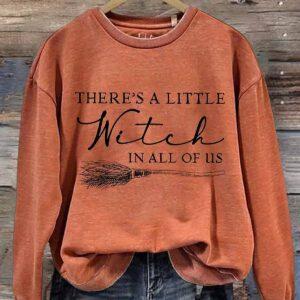 There's A Little Witch In All Of Us Shirt 1 There's A Little Witch In All Of Us Shirt