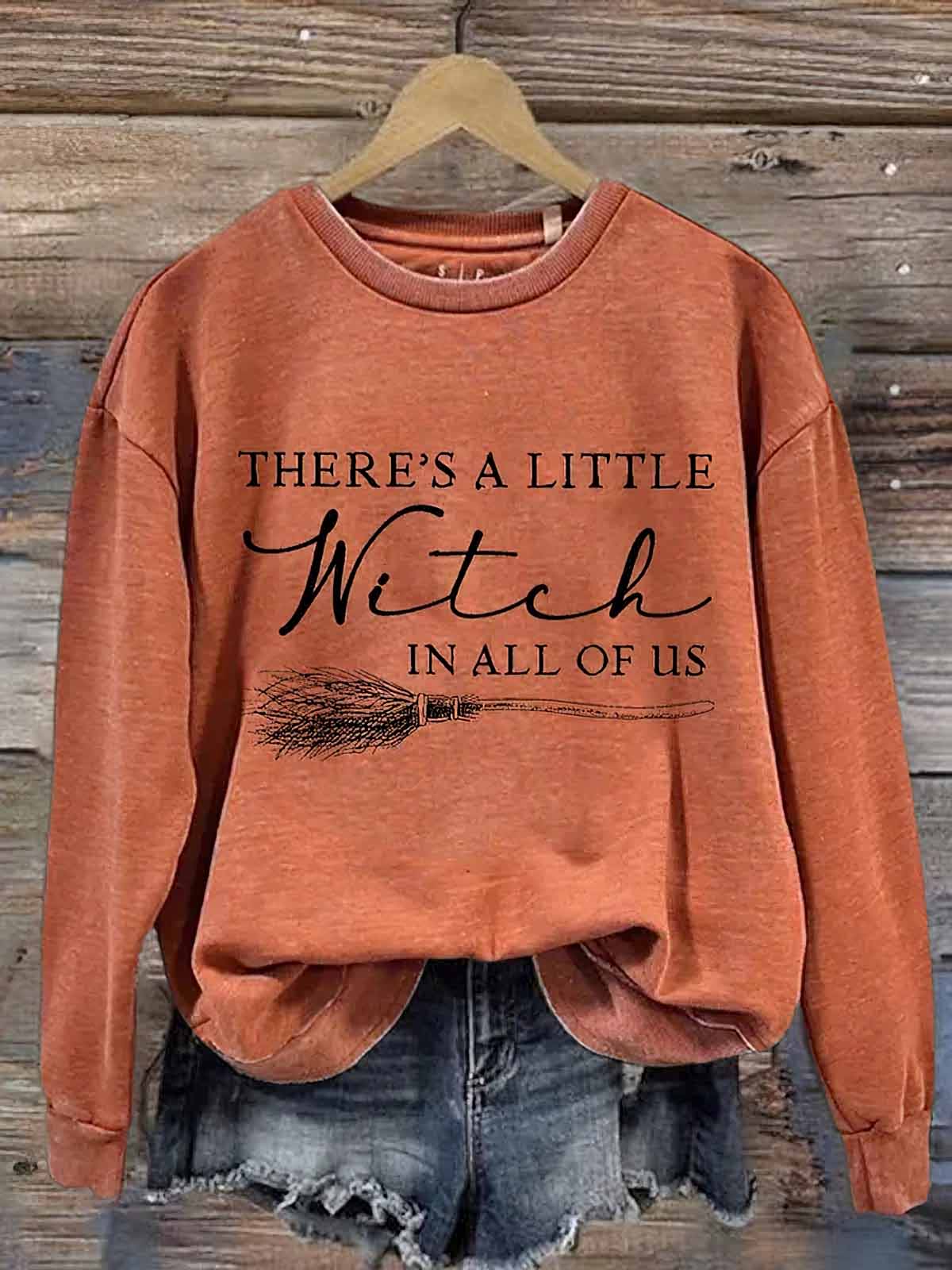 There’s A Little Witch In All Of Us Shirt There’s A Little Witch In All Of Us Shirt