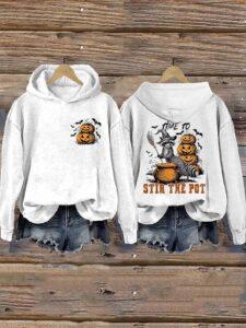 Time To Stir The Pot Halloween Shirt Time To Stir The Pot Halloween Shirt