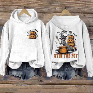 Time To Stir The Pot Halloween Shirt