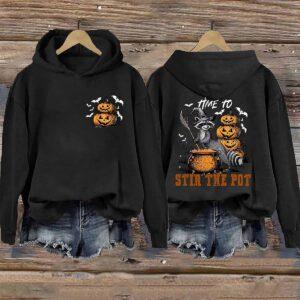 Time To Stir The Pot Halloween Shirt