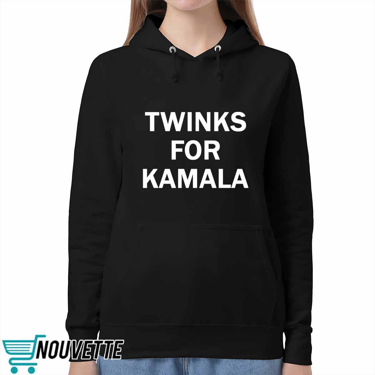 Twinks For Kamala Shirt Twinks For Kamala Shirt