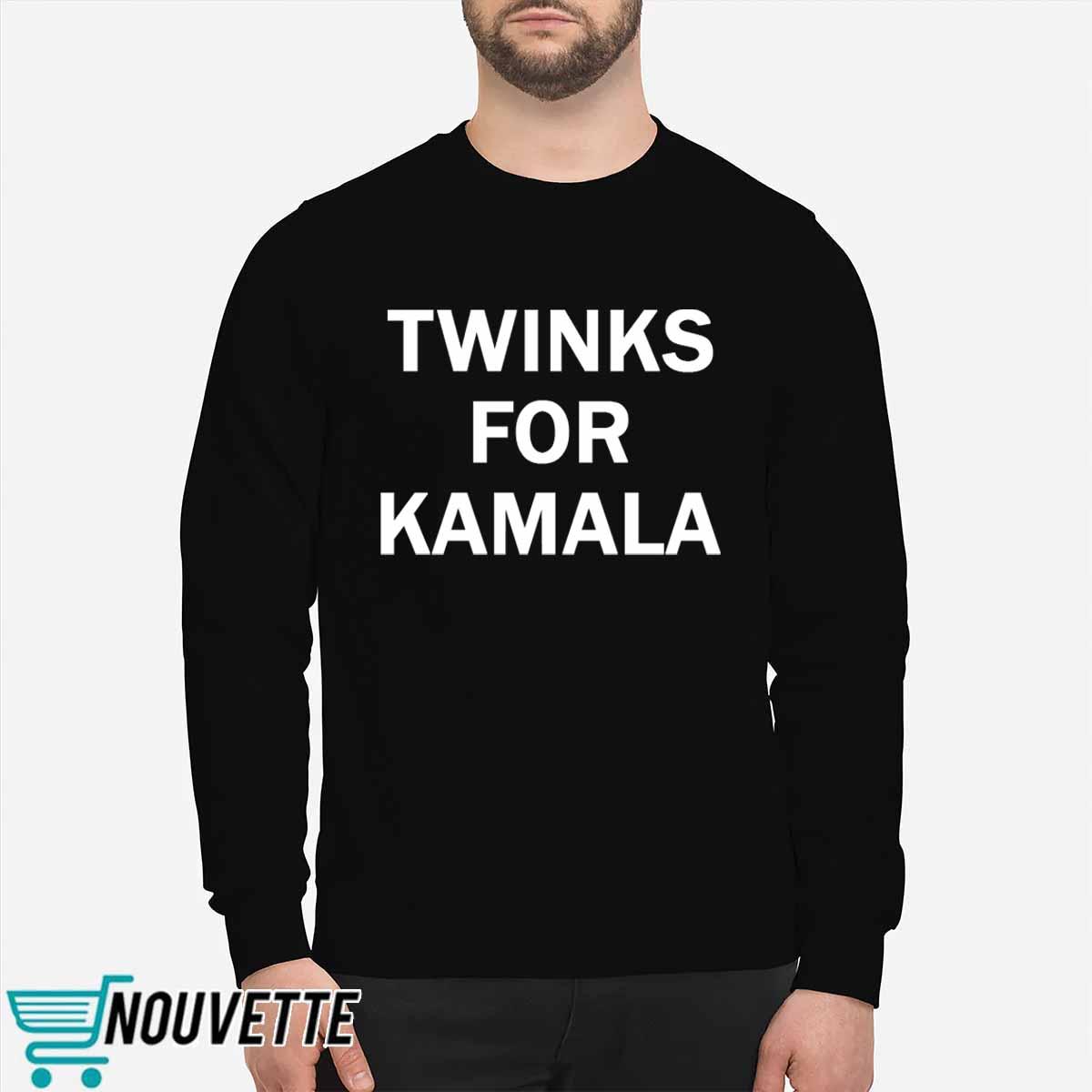 Twinks For Kamala Shirt Twinks For Kamala Shirt