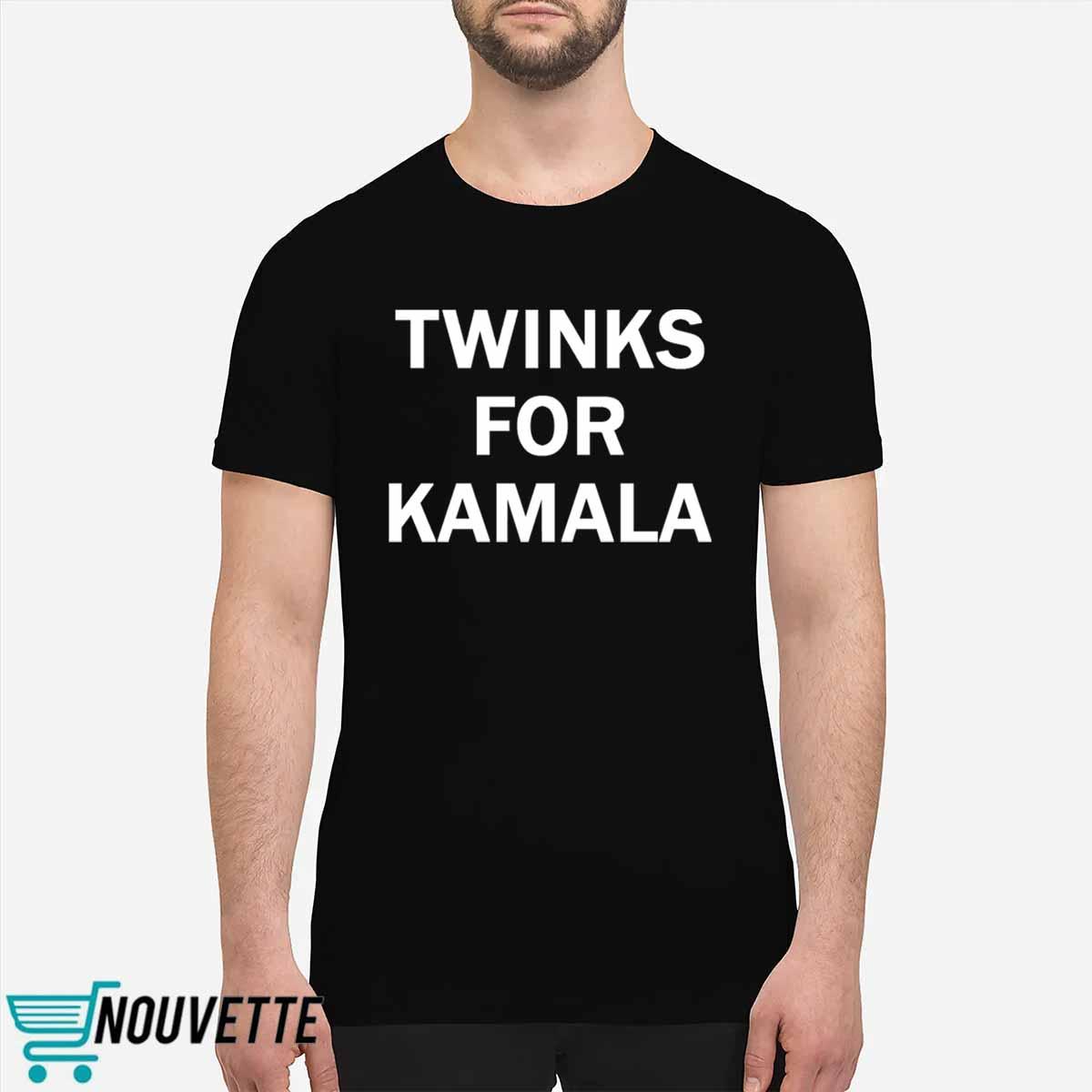 Twinks For Kamala Shirt Twinks For Kamala Shirt