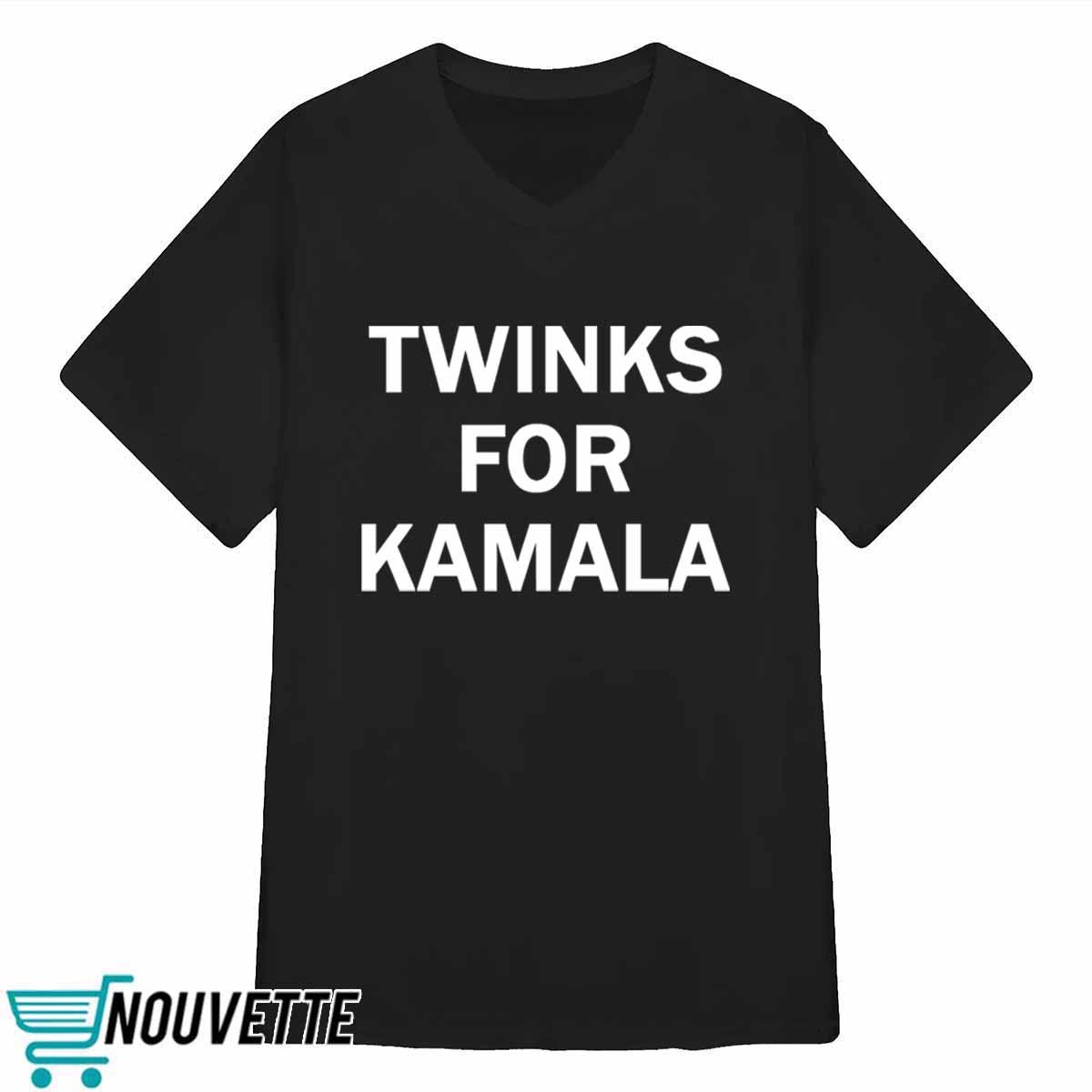 Twinks For Kamala Shirt Twinks For Kamala Shirt